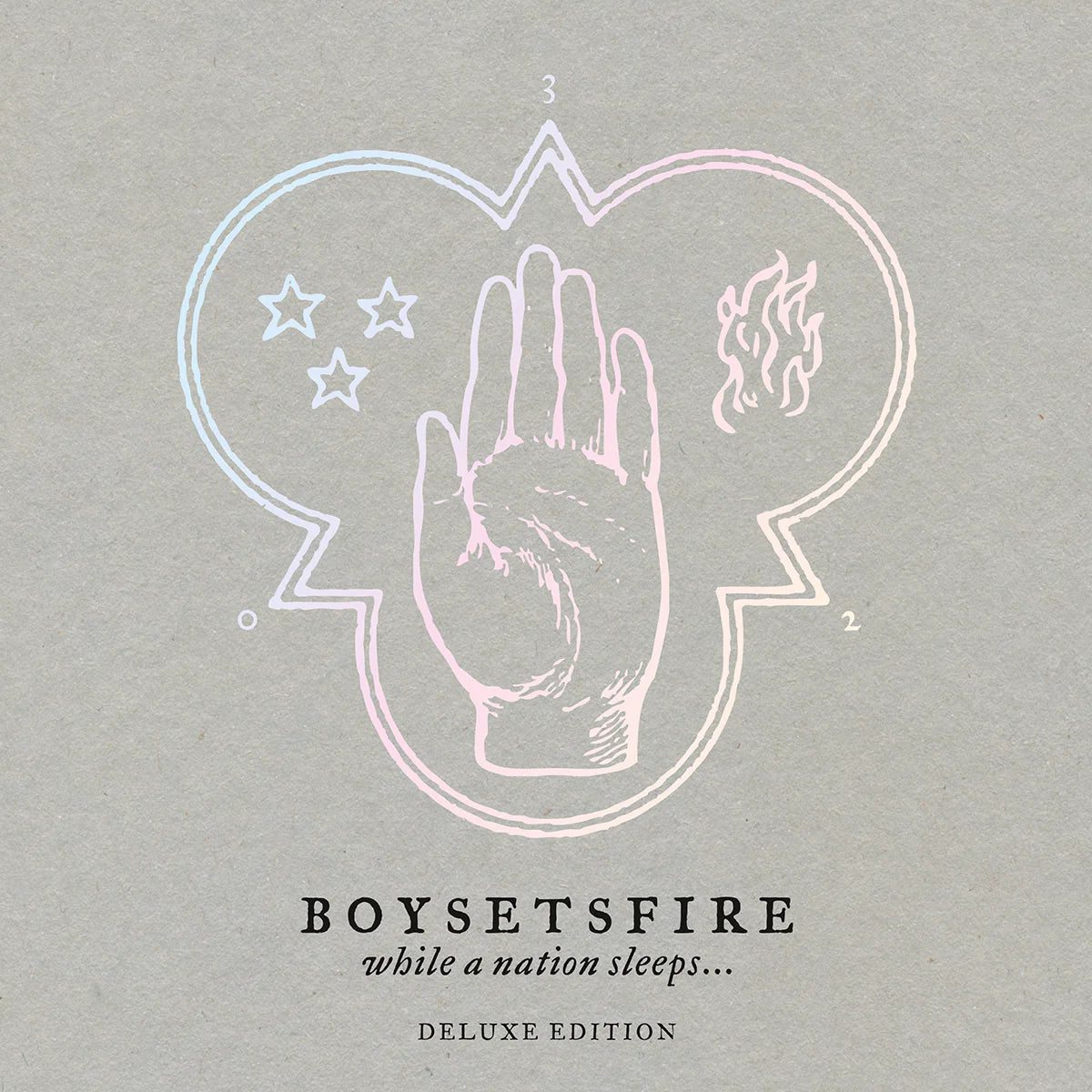 BOYSETSFIRE "While A Nation Sleeps - Deluxe" CD