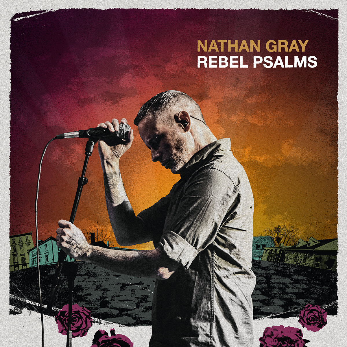 NATHAN GRAY "Rebel Psalms" LP