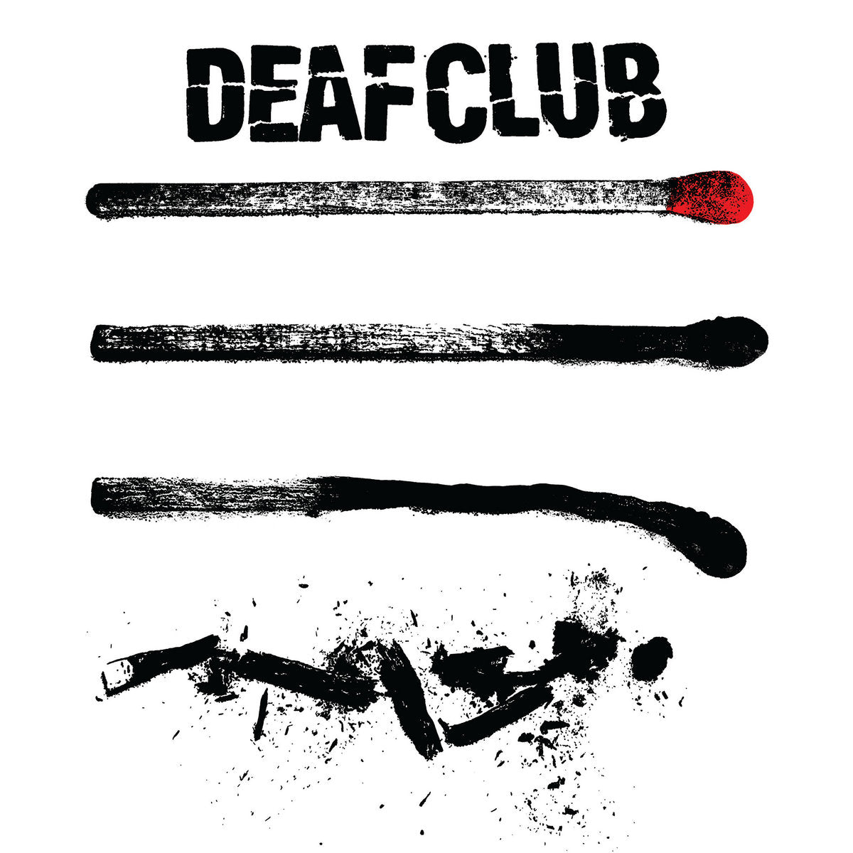 DEAF CLUB "Productive Disruption" LP