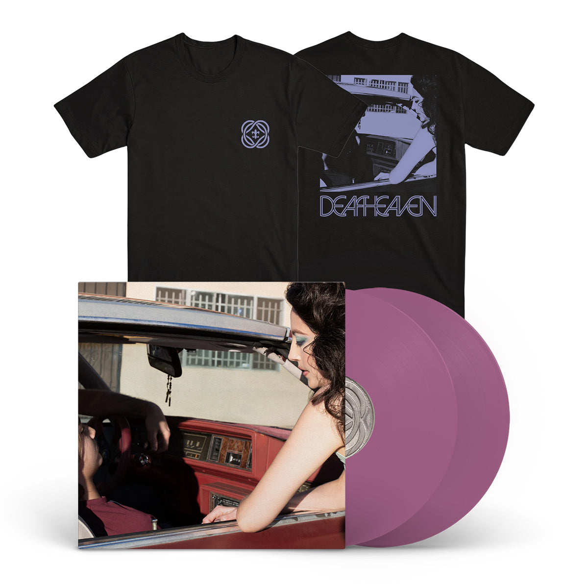 DEAFHEAVEN "Lonely People With Power" 2xLP + T-Shirt Bundle