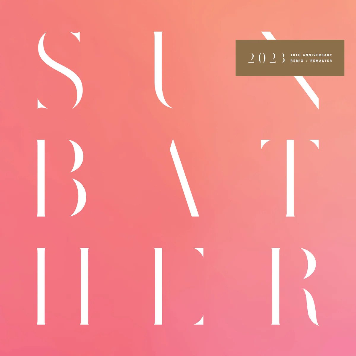 DEAFHEAVEN "Sunbather: 10th Anniversary Remix/Remaster" Tape