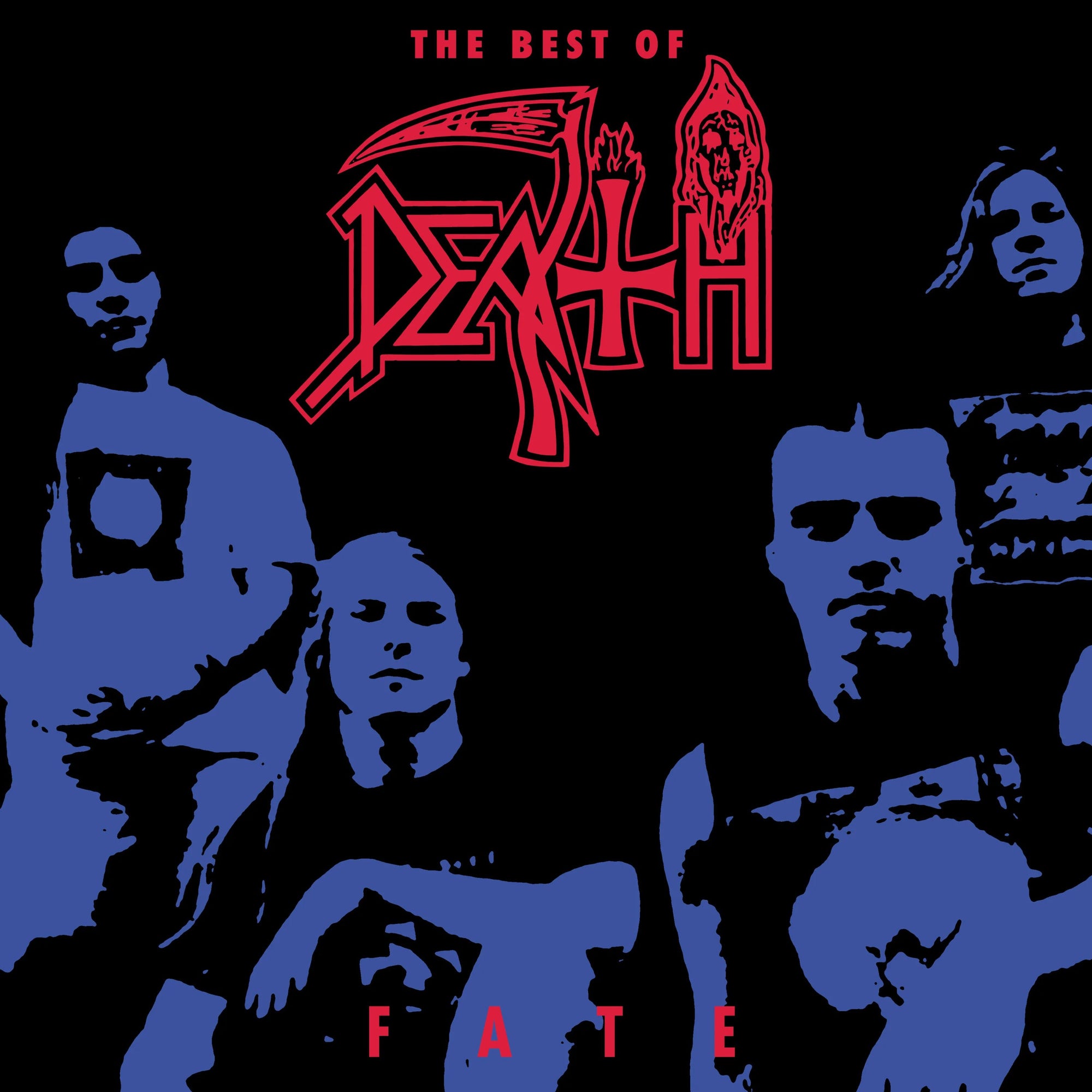 DEATH "Fate: The Best Of Death (Reissue)" LP