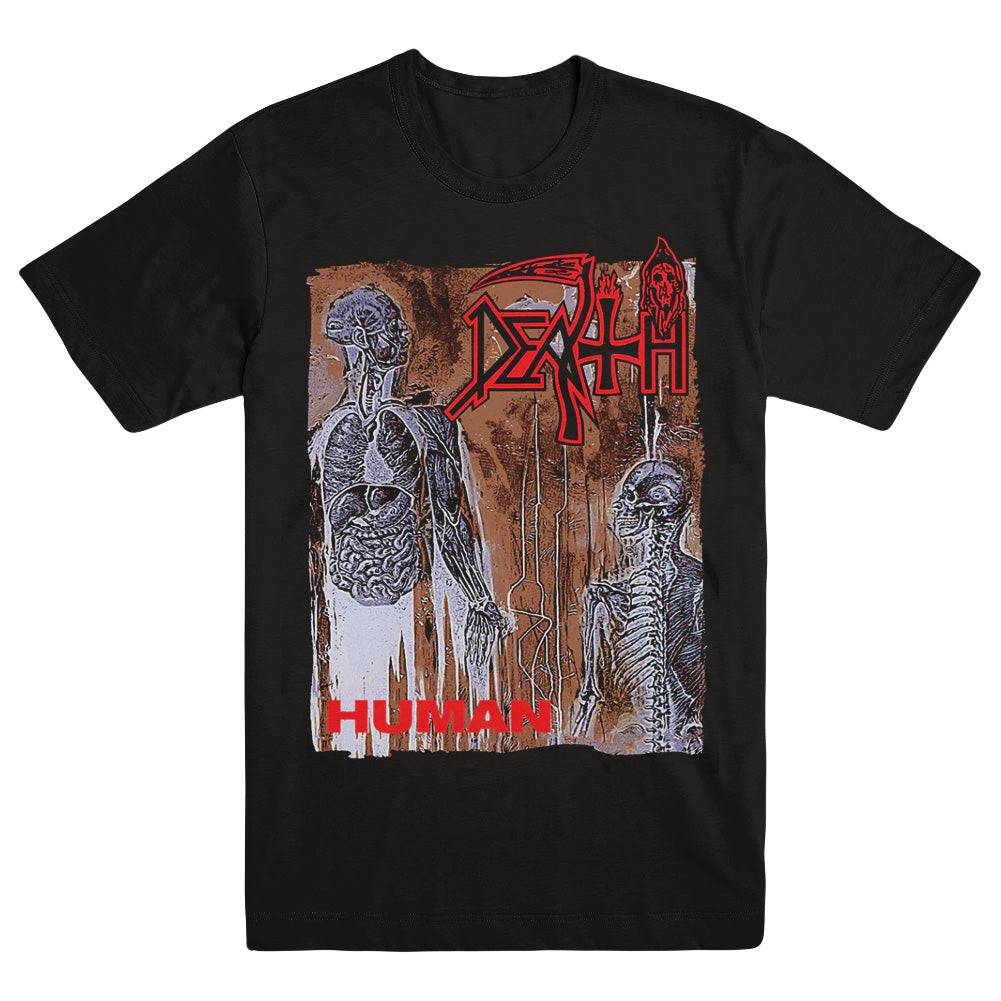 DEATH "Human World Tour - 1991-92" T-Shirt