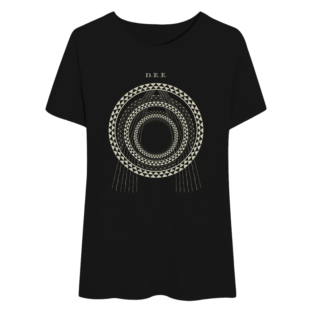 DAVID EUGENE EDWARDS "Psychic Sun - Black" Girl T-Shirt