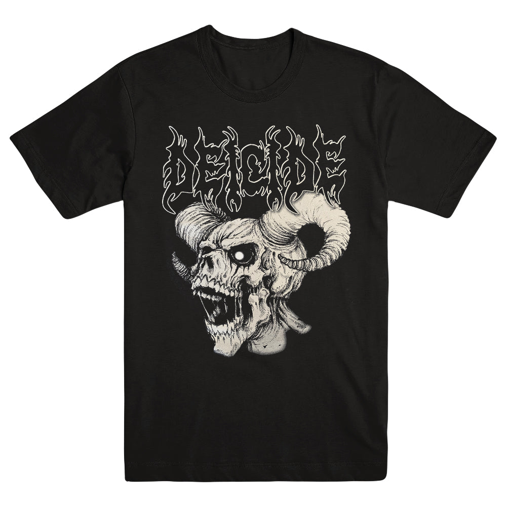DEICIDE "Skull Horns" T-Shirt