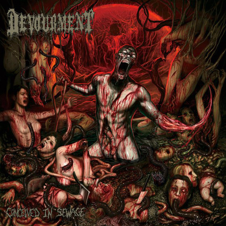 DEVOURMENT "Conceived In Sewage" LP