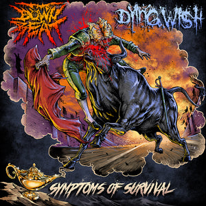 DYING WISH "Symptoms Of Survival (Downbeat Edition)" LP