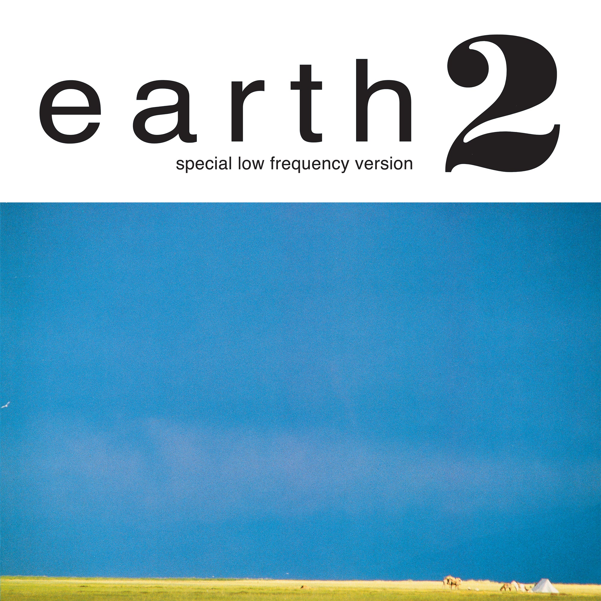 EARTH "Earth 2: Special Lower Frequency Version" 2xLP