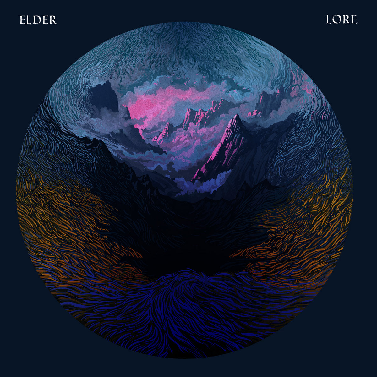 ELDER "Lore" 2xLP