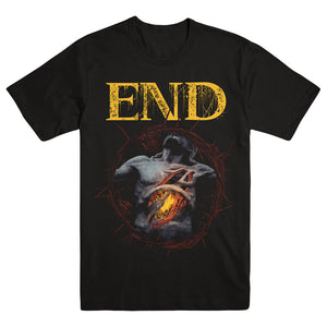 END "The Sin Of Human Frailty" T-Shirt