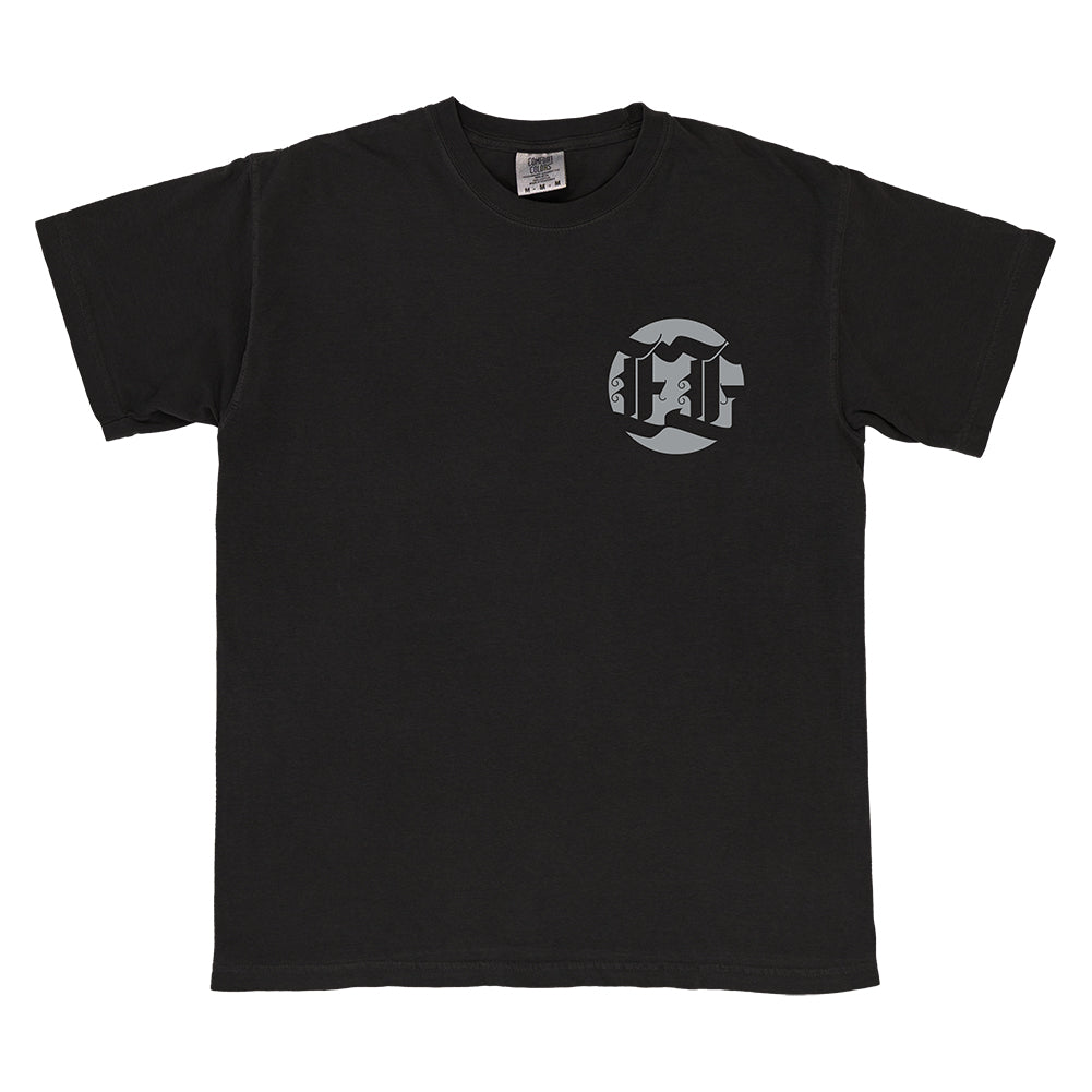 EVIL GREED "Letters - Black" T-Shirt