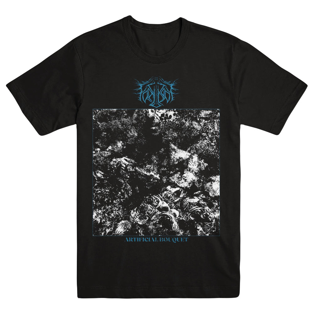 FRAIL BODY "Artificial Bouquet - Black" T-Shirt