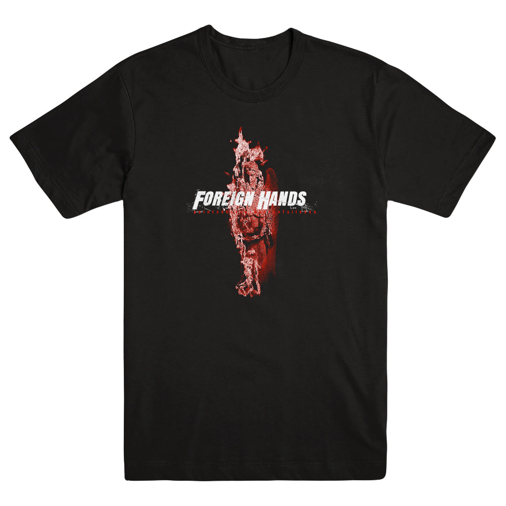 FOREIGN HANDS "Burning Angel" T-Shirt