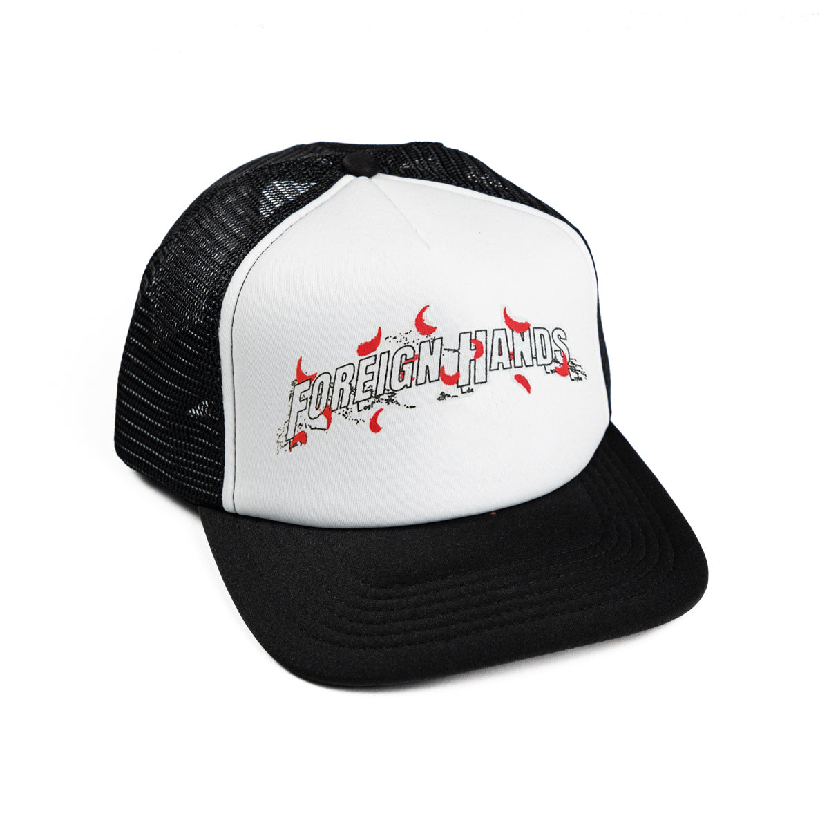 FOREIGN HANDS "Logo" Trucker Hat