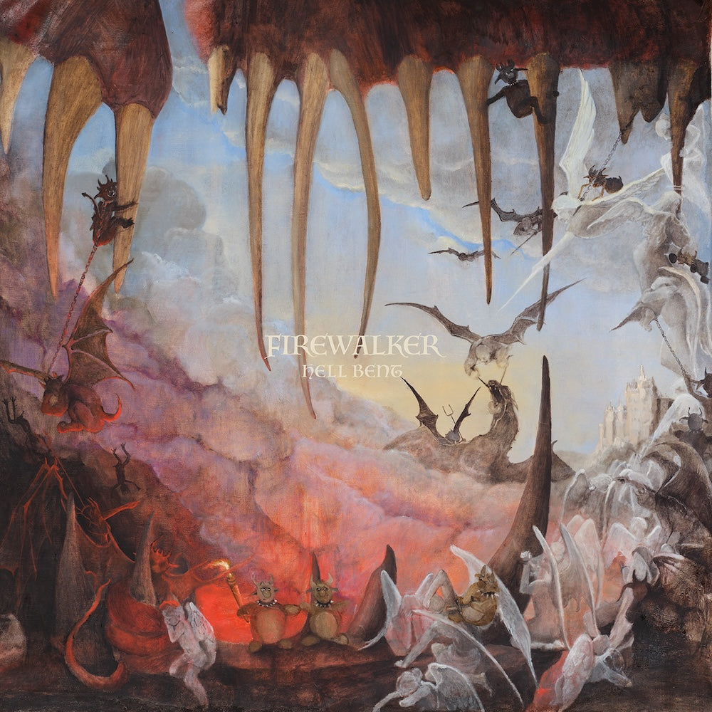 FIREWALKER "Hell Bent" LP