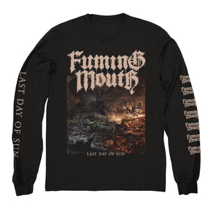 FUMING MOUTH "Last Day Of Sun" Longsleeve