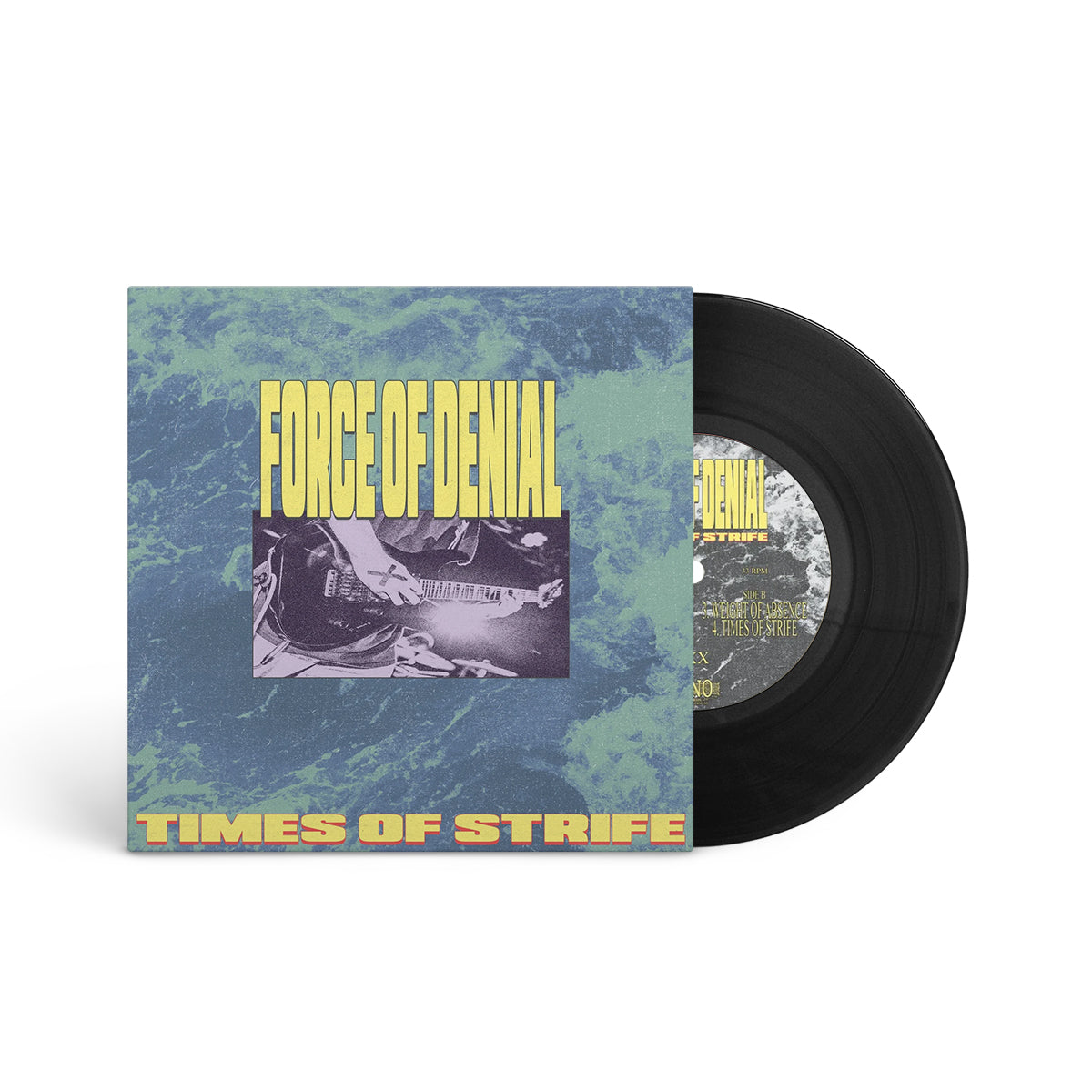 FORCE OF DENIAL "Times Of Strife" 7"
