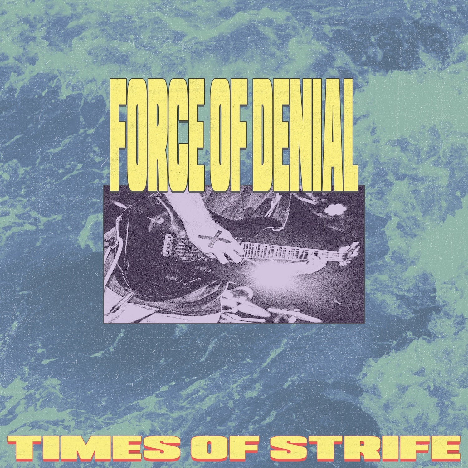 FORCE OF DENIAL "Times Of Strife" 7"
