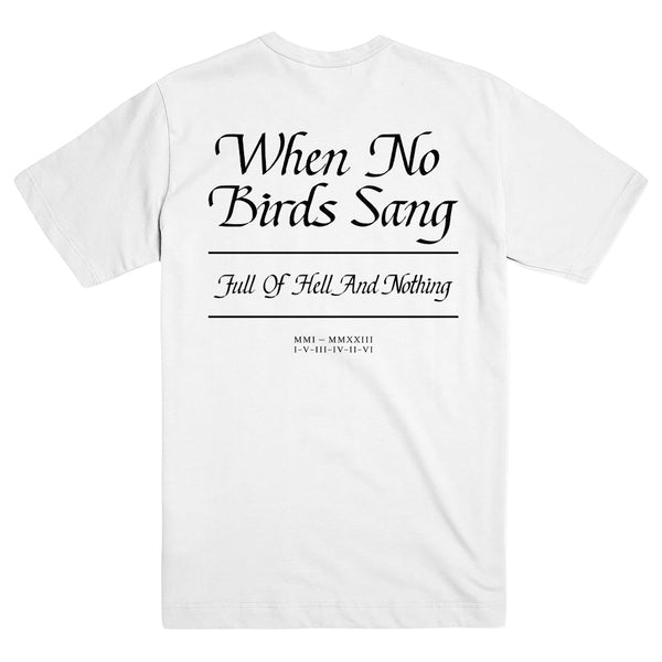 Full of Hell and Nothing Bird T-Shirt Ash *PREORDER*