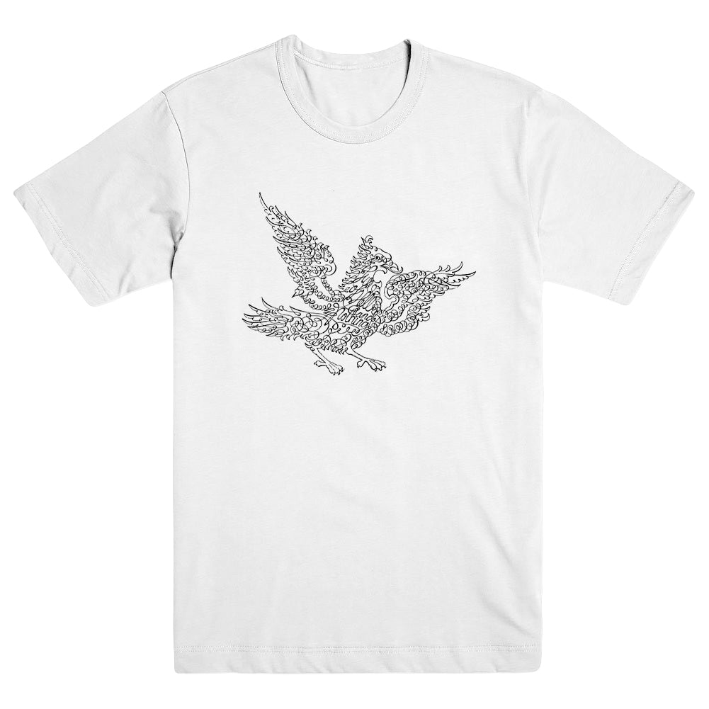 FULL OF HELL & NOTHING When No Birds Sang - White T-Shirt - Evil