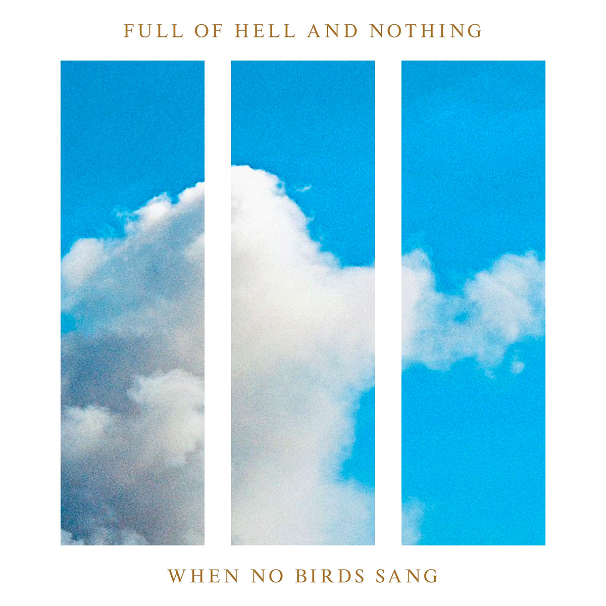 FULL OF HELL & NOTHING "When No Birds Sang" LP