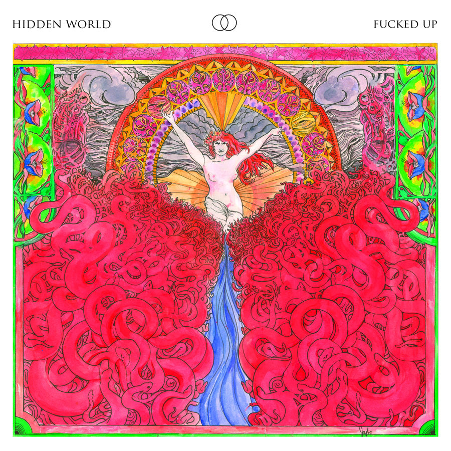 FUCKED UP "Hidden World" 2xLP