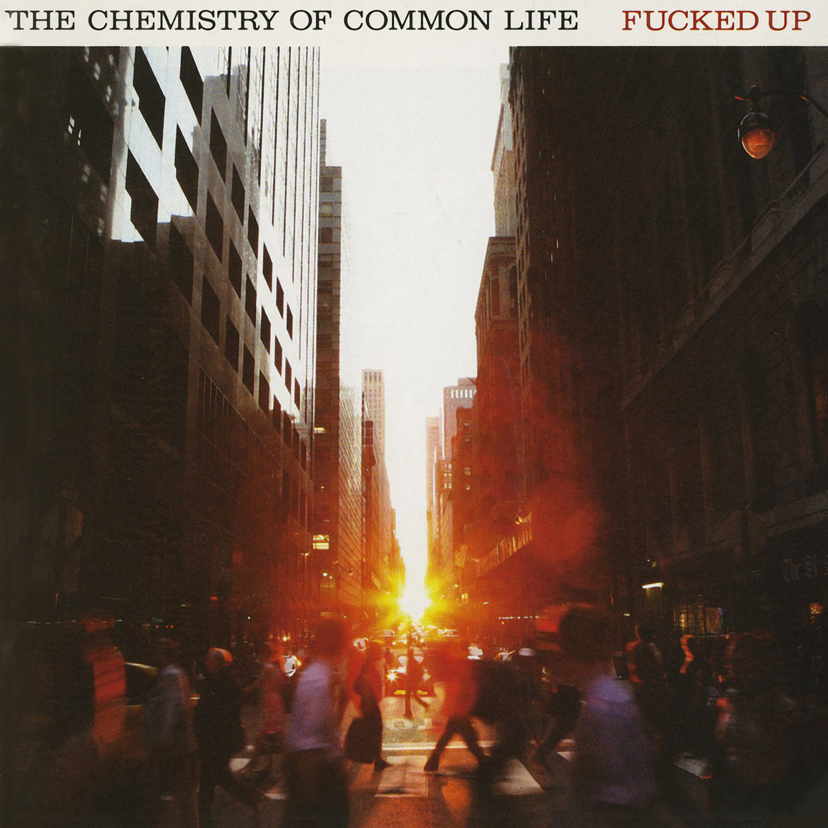 FUCKED UP "The Chemistry Of Common Life" 2xLP