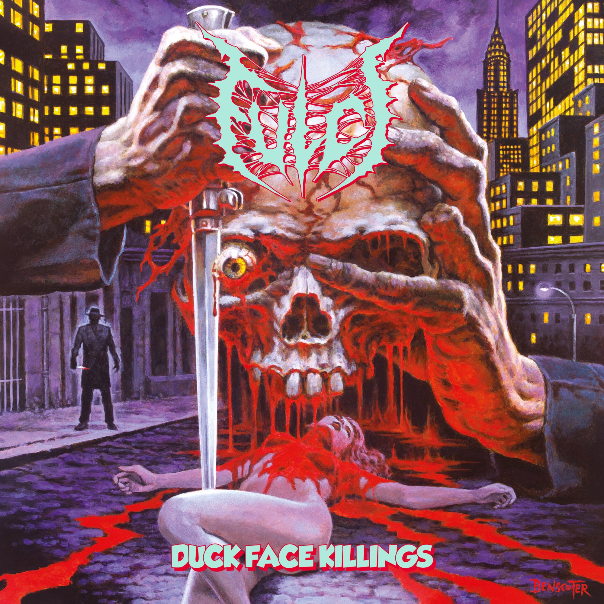 FULCI "Duck Face Killings" LP