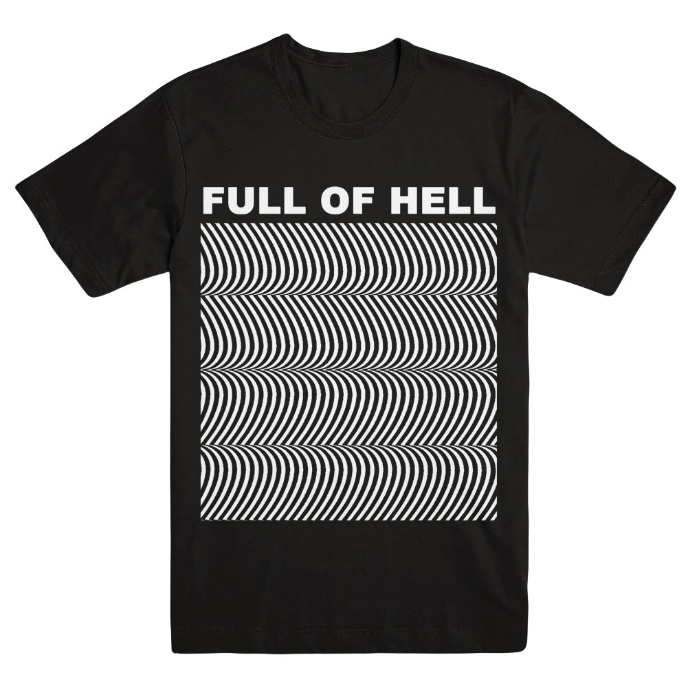 FULL OF HELL "Merzrip - Black" T-Shirt