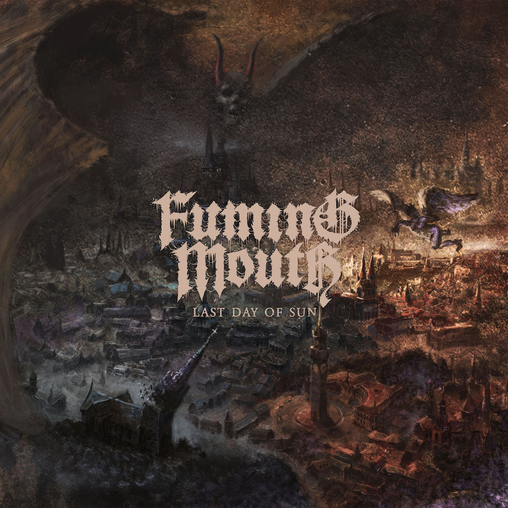 FUMING MOUTH "Last Day Of Sun" LP
