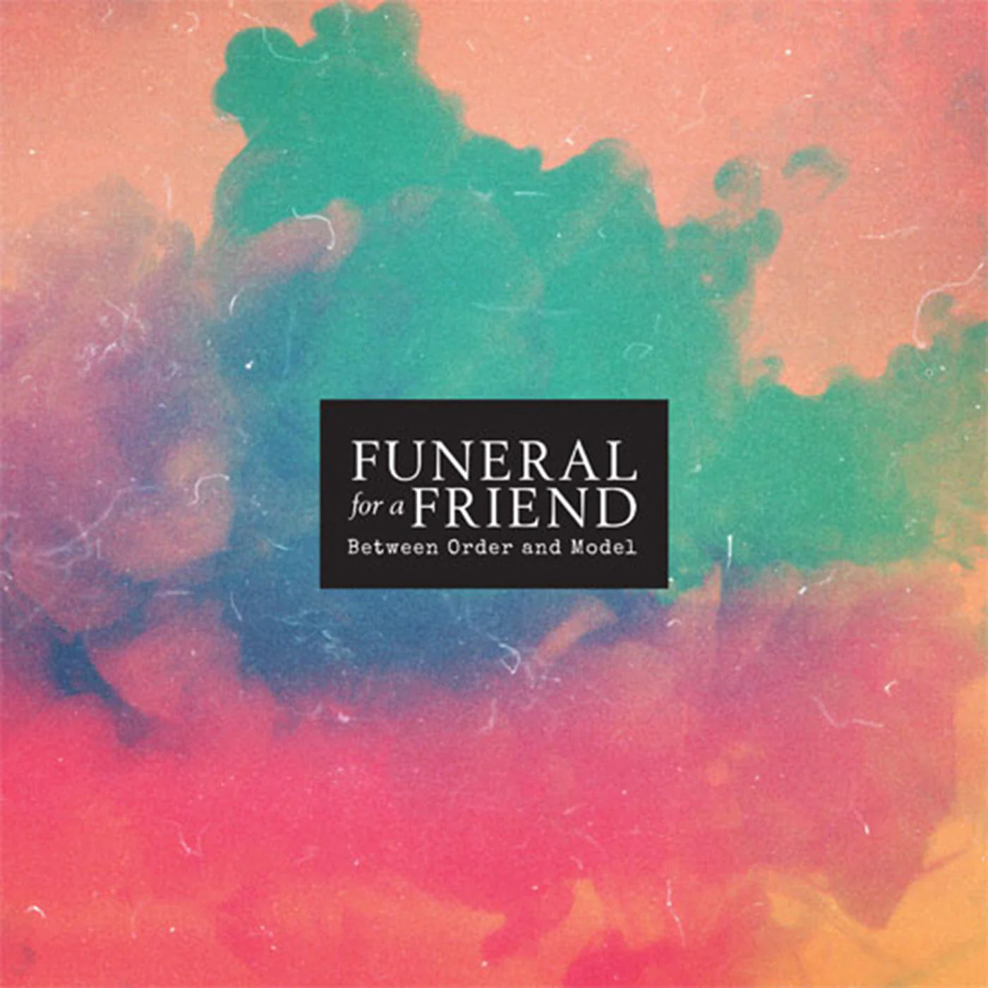 FUNERAL FOR A FRIEND "Between Order And Model" CD