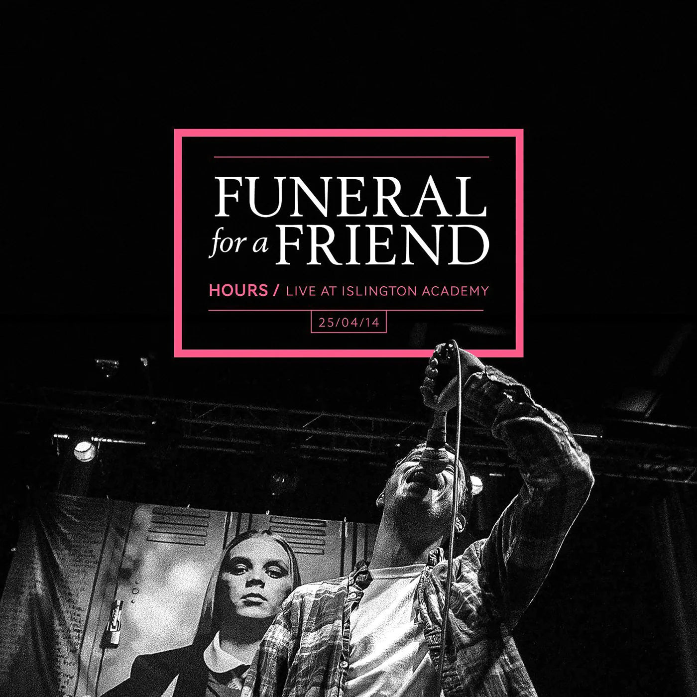 FUNERAL FOR A FRIEND "Hours/Live At Islington Academy" CD