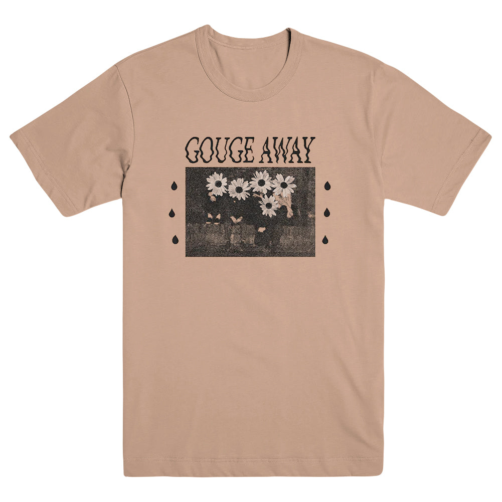 GOUGE AWAY "Flowerhead" T-Shirt