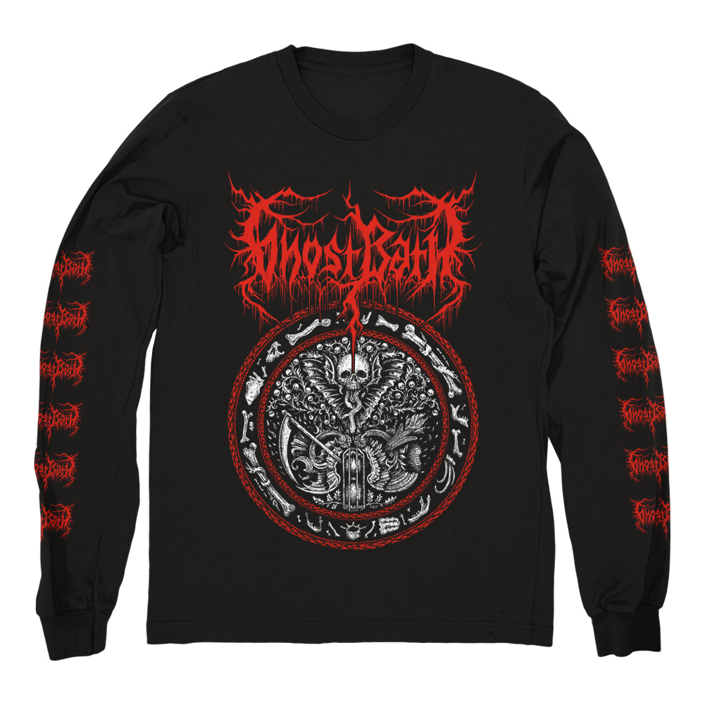 GHOST BATH "Convince Me To Bleed" Longsleeve