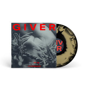 GIVER "The Future Holds Nothing But Confrontation" LP