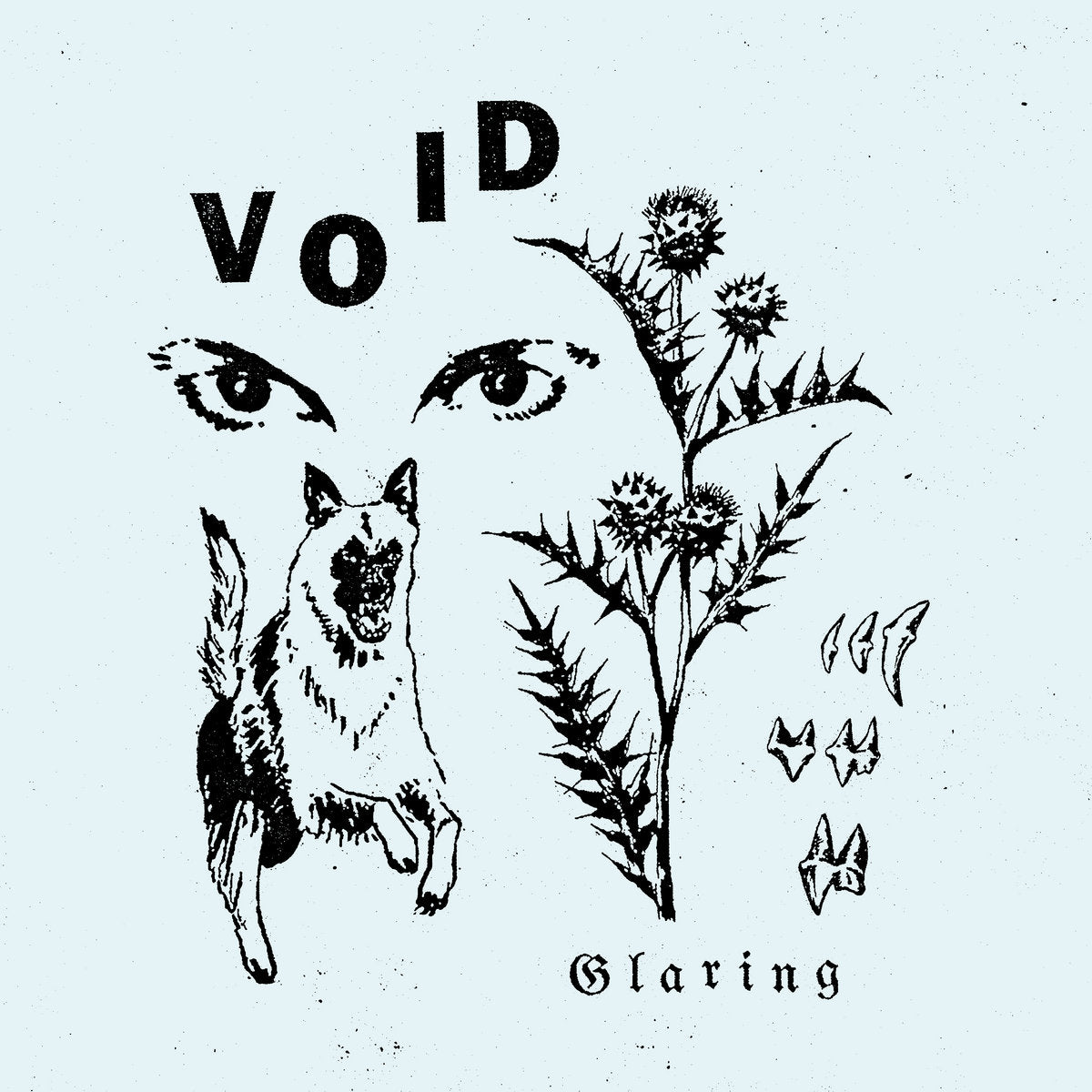 GLARING "Void" LP