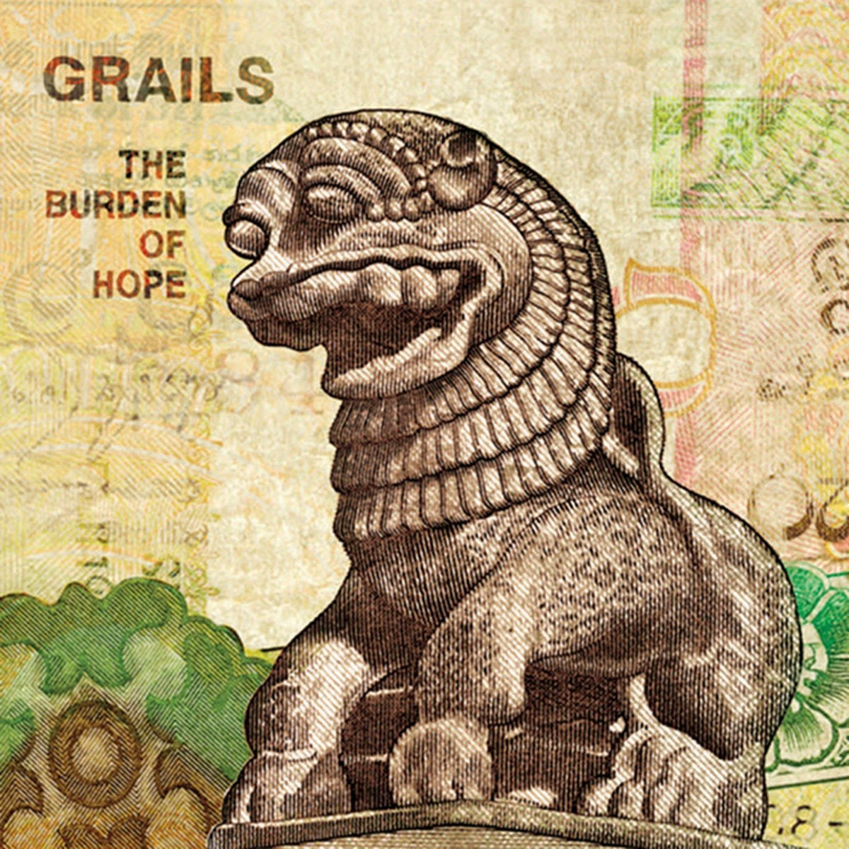 GRAILS "The Burden Of Hope" LP