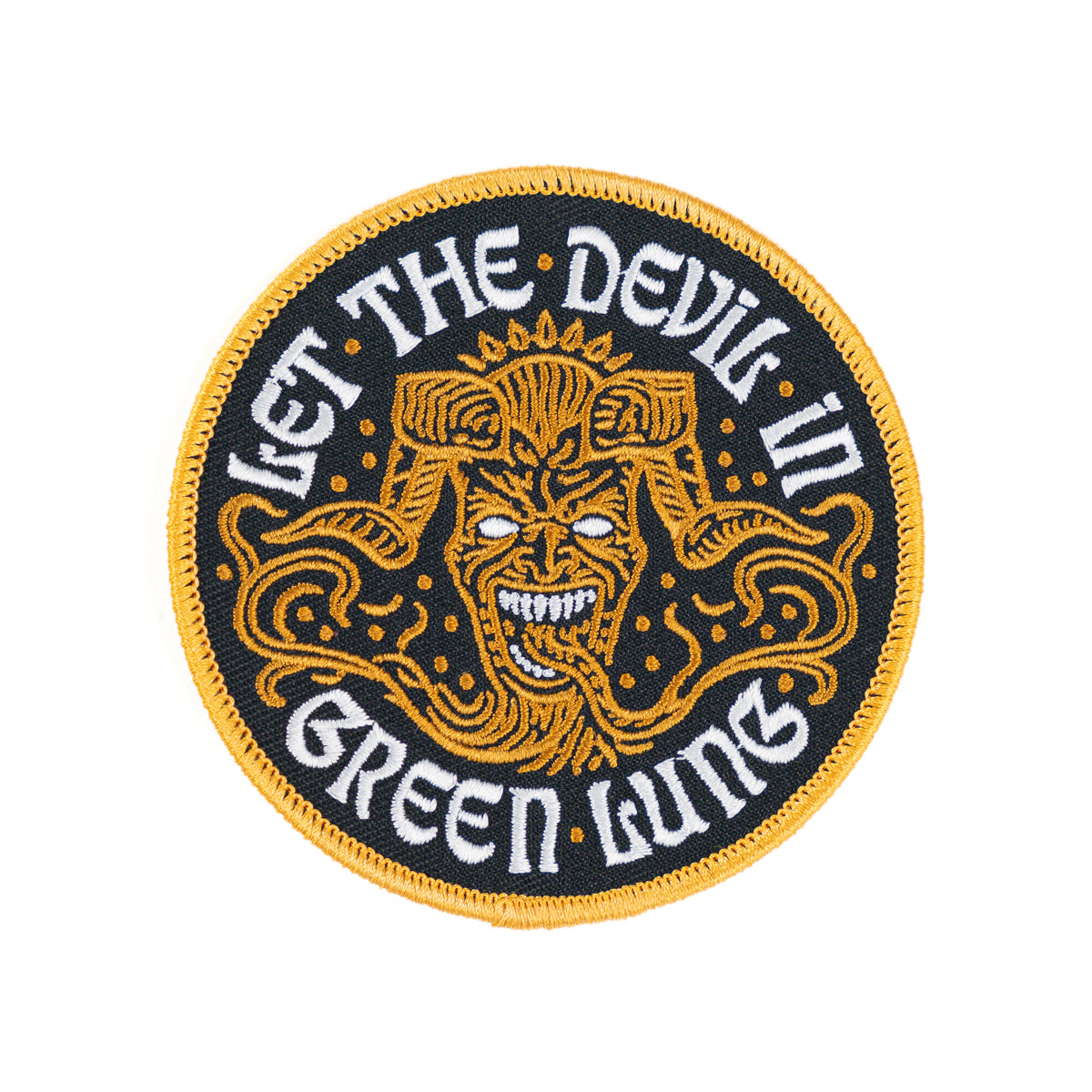 GREEN LUNG "Let The Devil In" Patch
