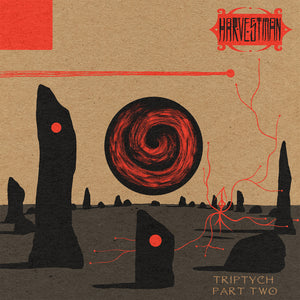 HARVESTMAN "Triptych: Part Two" CD