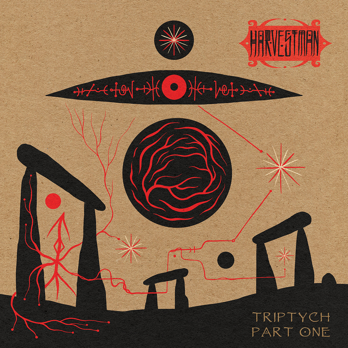 HARVESTMAN "Triptych: Part One" LP