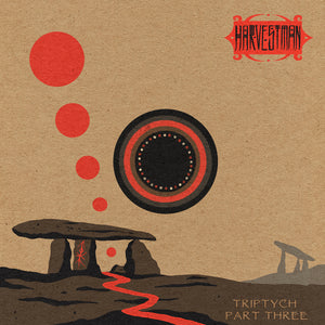 HARVESTMAN "Triptych: Part Three" CD