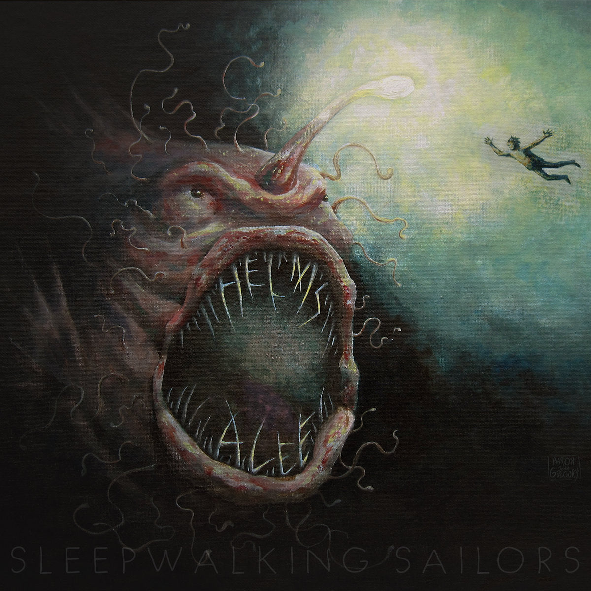 HELMS ALEE "Sleepwalking Sailors" CD