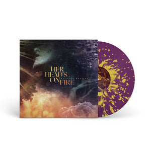 HER HEAD'S ON FIRE "Strange Desires" LP