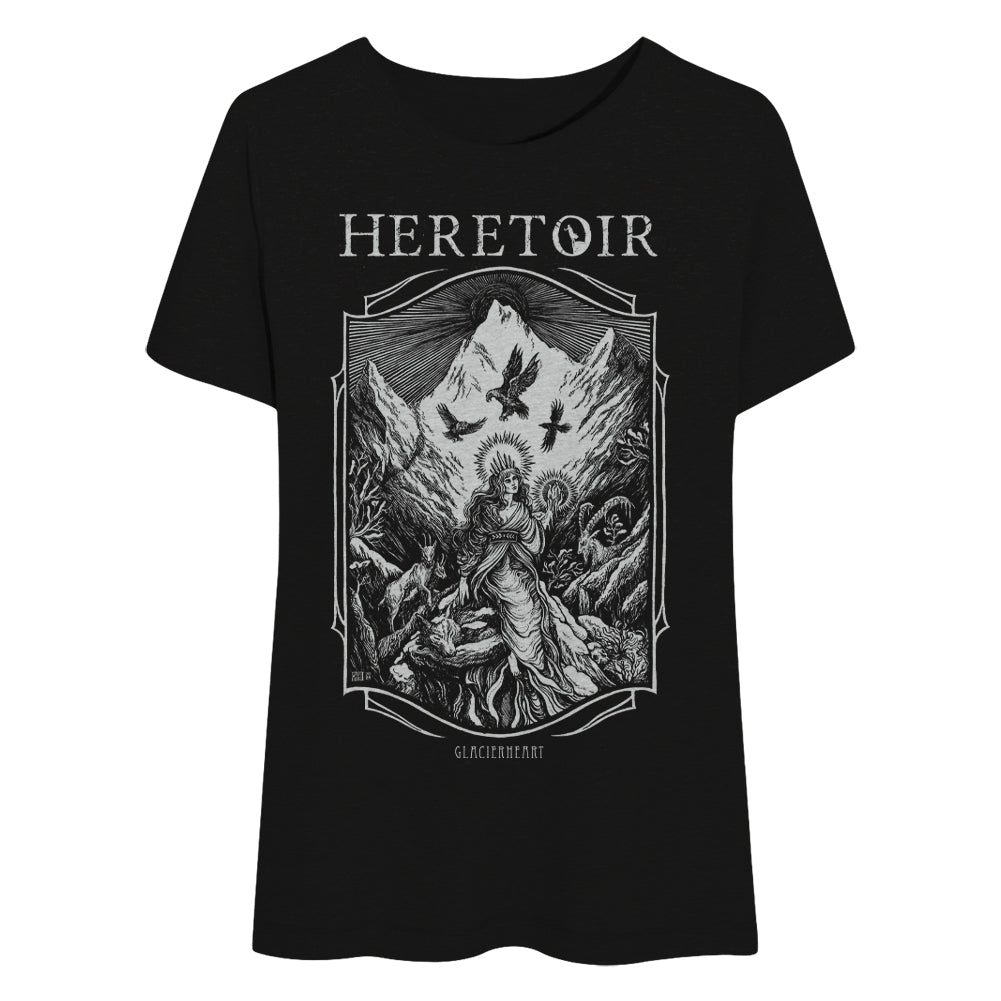 HERETOIR "Glacierheart" Girl T-Shirt