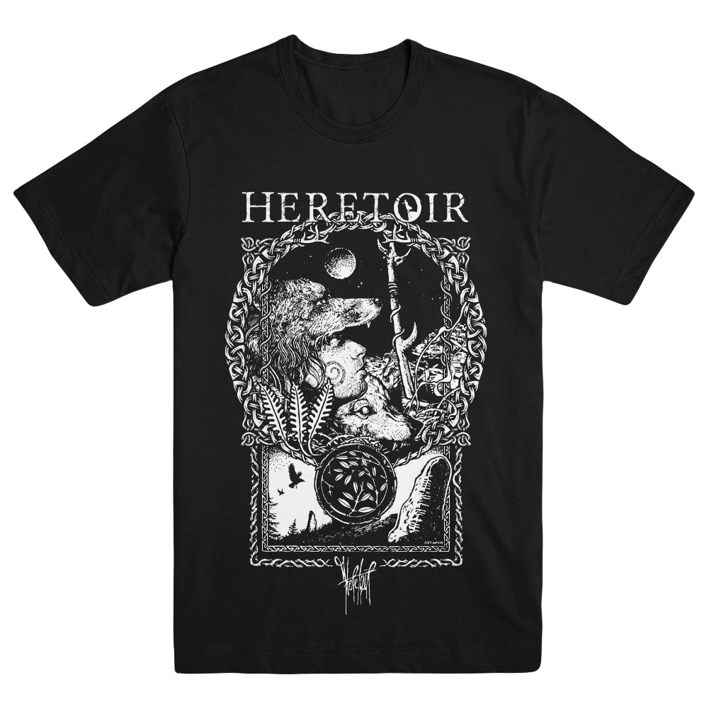 HERETOIR "Of Wolf And Man" T-Shirt
