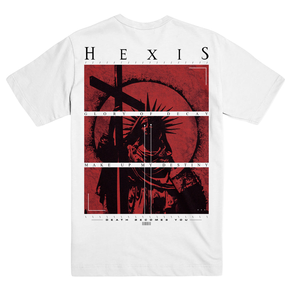 HEXIS "Memento - White" T-Shirt