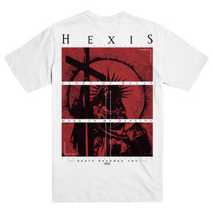 HEXIS "Memento - White" T-Shirt