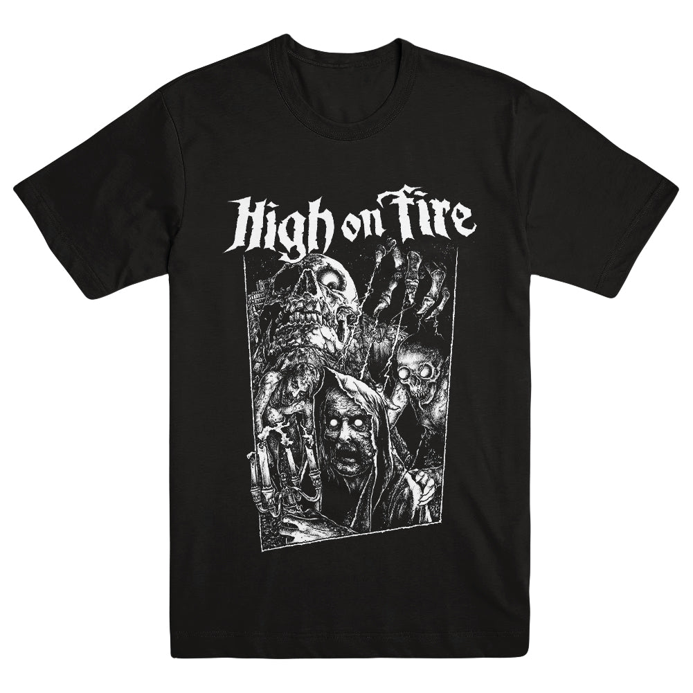 HIGH ON FIRE "Horror" T-Shirt