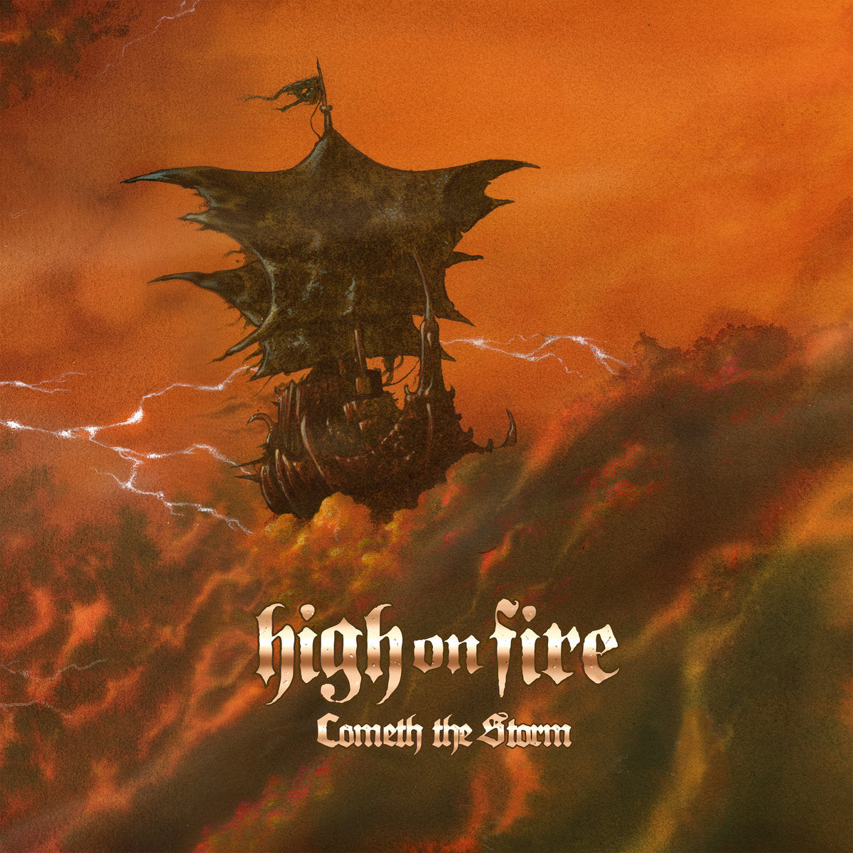 HIGH ON FIRE "Cometh The Storm" 2xLP