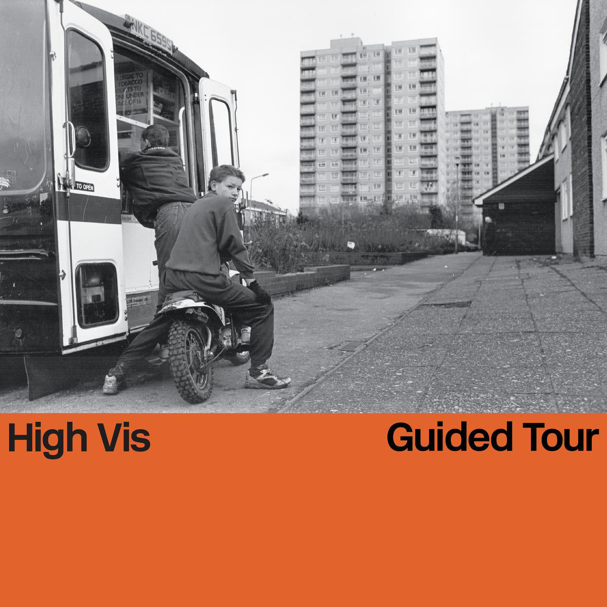 HIGH VIS "Guided Tour" Tape